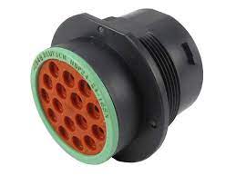 Connettore HDP 16 vie p.f.