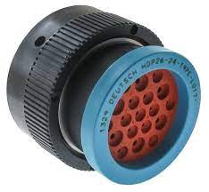 Connettore HDP 19 vie p.m. (extra t.w.)