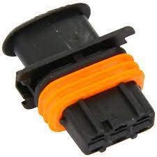 Connettore Bosch JPT 3 vie p.f. contatto MCP/MBK no corazza
