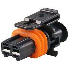 Connettore Bosch JPT 2 vie p.f. contatto MCP/BDK no corazza