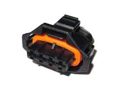 Connettore Bosch JPT 4 vie p.f. contatto minitimer