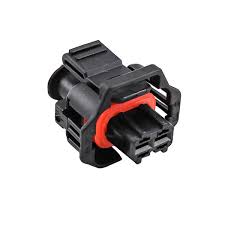 Connettore Bosch JPT 2 vie p.f. contatto MCP/MBK + corazza