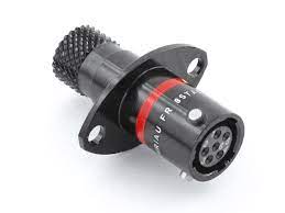 Connettore Motorsport 5 vie p.f. rosso