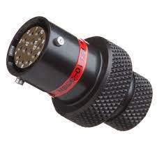 Connettore Motorsport 13 vie p.f. rosso