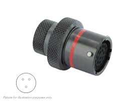Connettore Motorsport 3 vie p.f. rosso