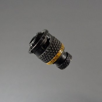 Connettore Motorsport 5 vie p.f. giallo