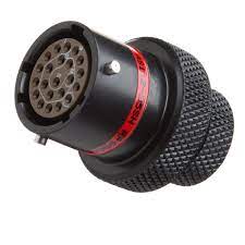 Connettore Motorsport 22 vie p.f. rosso