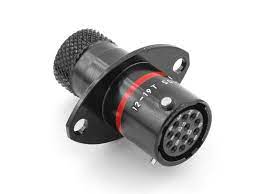 Connettore Motorsport 13 vie p.f. rosso
