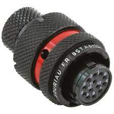 Connettore Motorsport 13 vie p.f. rosso
