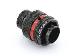 Connettore Motorsport 10 vie p.m. rosso