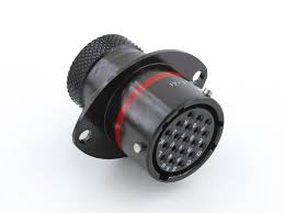 Connettore Motorsport 19 vie p.f. rosso