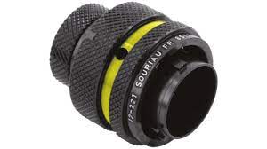 Connettore Motorsport 12 vie p.m. giallo