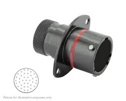Connettore Motorsport 37 vie p.m. rosso