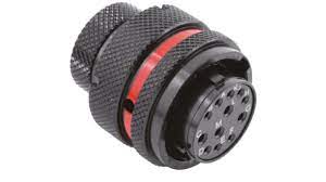 Connettore Motorsport 12 vie p.f. rosso
