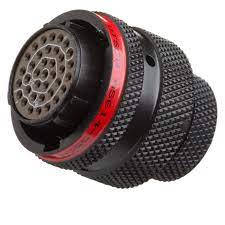Connettore Motorsport 37 vie p.f. rosso