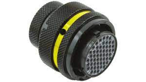 Connettore Motorsport 55 vie p.f. giallo