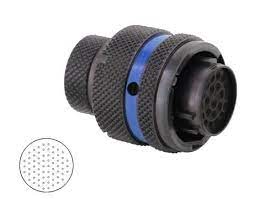 Connettore Motorsport 66 vie p.f. blu