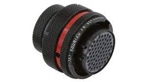 Connettore Motorsport 66 vie p.f. rosso