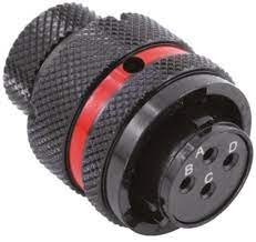 Connettore Motorsport 4 vie p.f. rosso