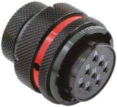 Connettore Motorsport 8 vie p.f. rosso