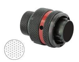 Connettore Motorsport 55 vie p.m. rosso