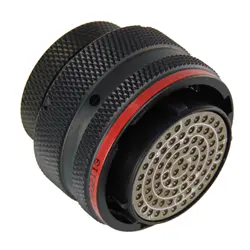 Connettore Motorsport 61 vie p.f. rosso