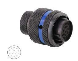 Connettore Motorsport 79 vie p.f. blu