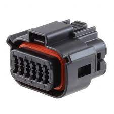 Connettore Molex MX120G 12 vie p.f.