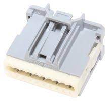 Connettore Molex 20 vie p.f. grigio