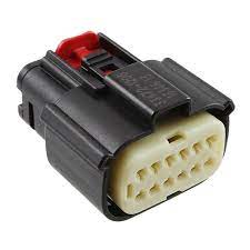 Connettore Molex MX150 12 vie p.f.