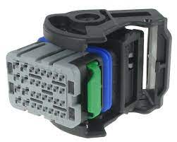 Connettore Molex CMC 32 vie p.f. grigio