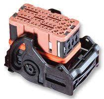 Connettore Molex CMC 48 vie p.f. marrone