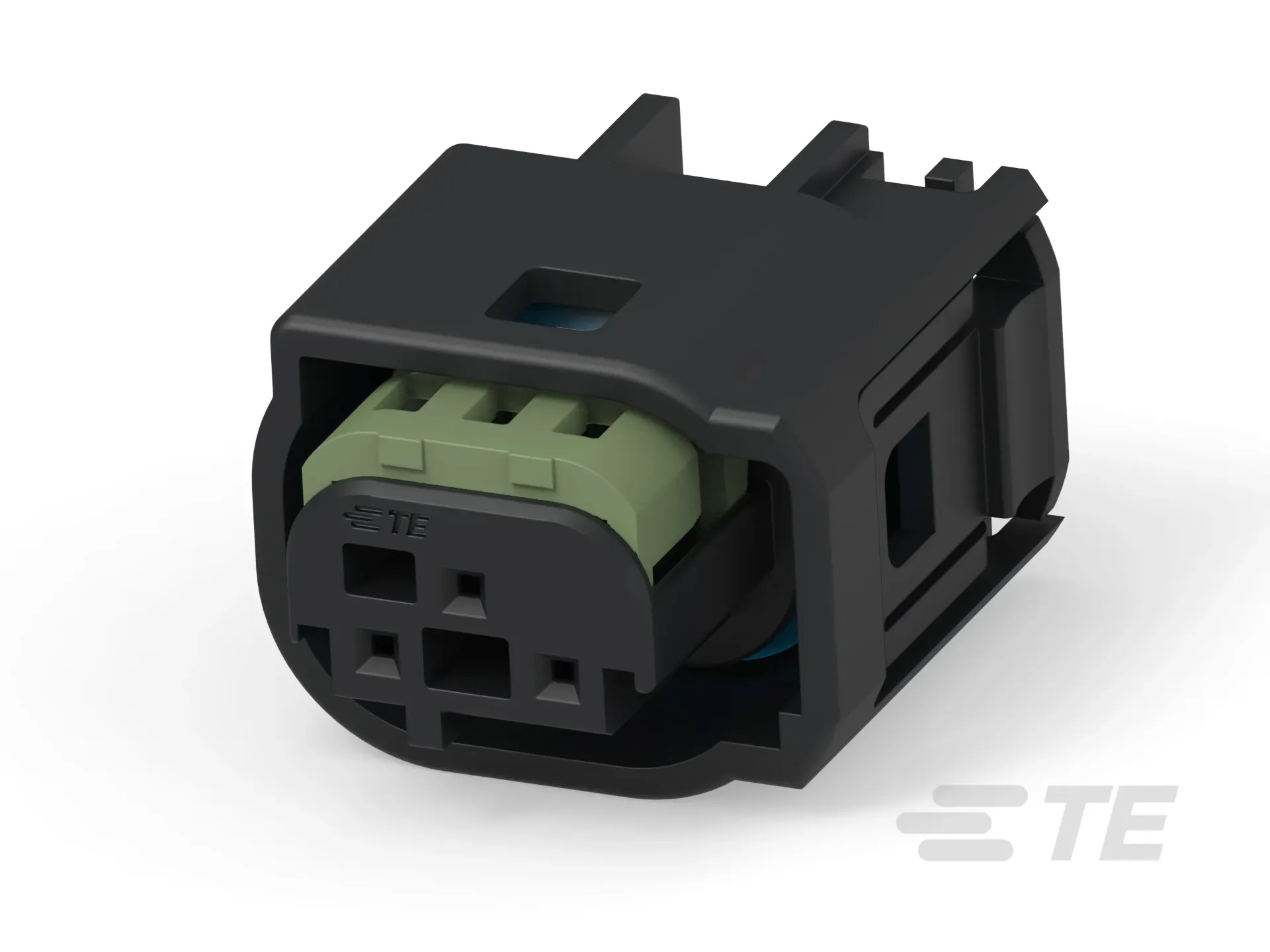 Connettore MQS 3 vie p.f.