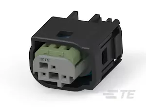 Connettore MQS 3 vie p.f. chiave 2