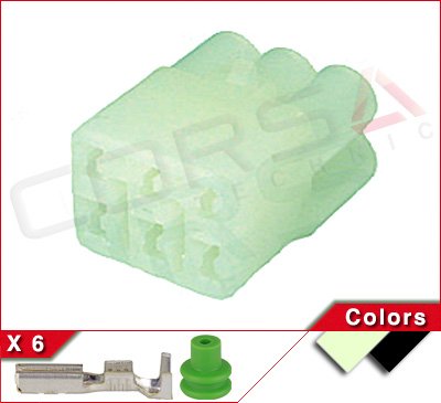 Kit Connettore Sumitomo HM-90 6 vie p.f.