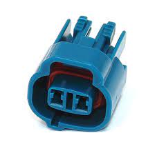 Connettore Sumitomo MT 2 vie p.f. - blu