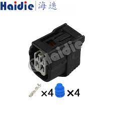 Connettore Sumitomo HVG 4 vie p.f.- nero