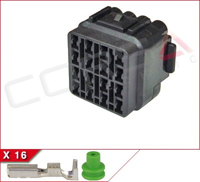 Connettore Sumitomo HM 16 vie p.f.