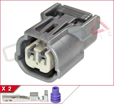 Connettore Sumitomo HX040 2 vie p.f. - grigio