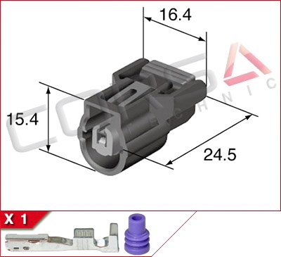 Kit Connettore Sumitomo HX 040 1 via p.f.