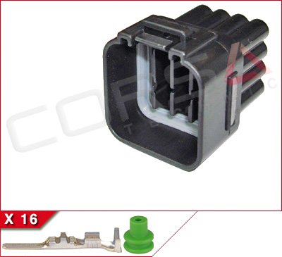 Connettore Sumitomo HM 16 vie p.m.
