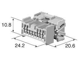 Kit Connettore Sumitomo HE 13 vie p.f. - chassis civic