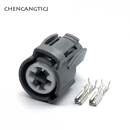Kit Connettore Sumitomo HW 2 vie p.f. circolare - grigio