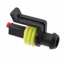 Connettore Super Seal 150 1 vie p.f.