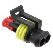 Connettore Super Seal 150 2 vie p.f.