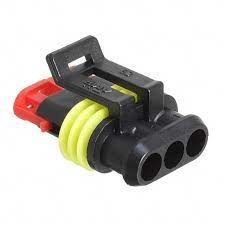 Connettore Super Seal 150 3 vie p.f.