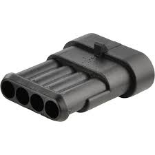 Connettore Super Seal 150 4 vie p.m.