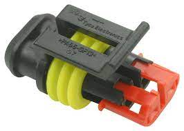 Kit Connettore Super Seal 150 2 vie p.f.