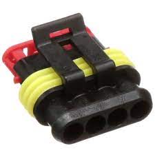 Connettore Super Seal 150 4 vie p.f.