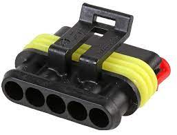 Connettore Super Seal 150 5 vie p.f.